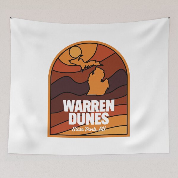 Item preview, Warren Dunes State Park Michigan designed and sold by HalpinDesign.