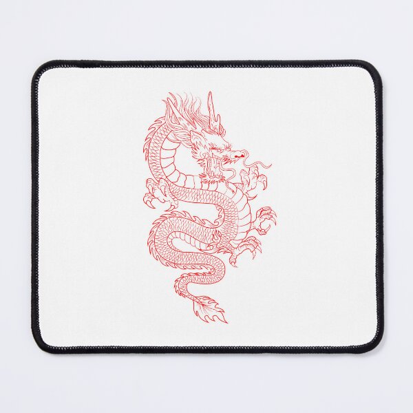Item preview, Red Asian Dragon designed and sold by VITYY.