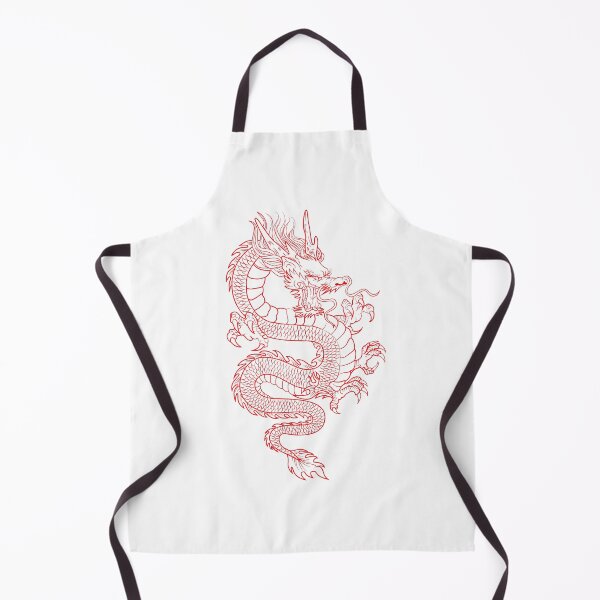 Item preview, Red Asian Dragon designed and sold by VITYY.