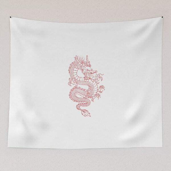 Item preview, Red Asian Dragon designed and sold by VITYY.