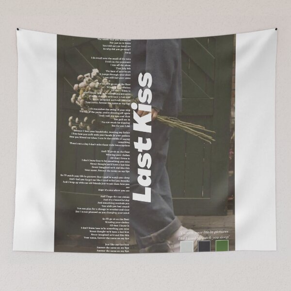 Item preview, Last kiss Speak now TV designed and sold by chocolatefood12.