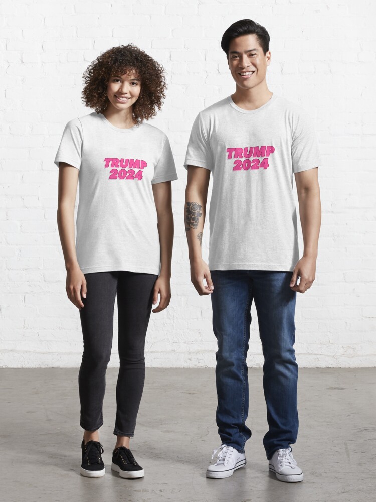 pink trump shirt