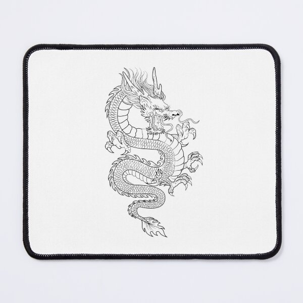 Item preview,  Black Asian Dragon designed and sold by VITYY.