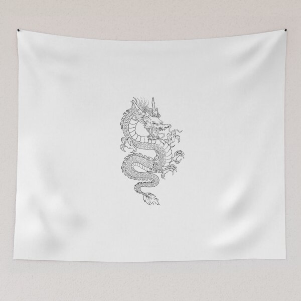 Item preview,  Black Asian Dragon designed and sold by VITYY.