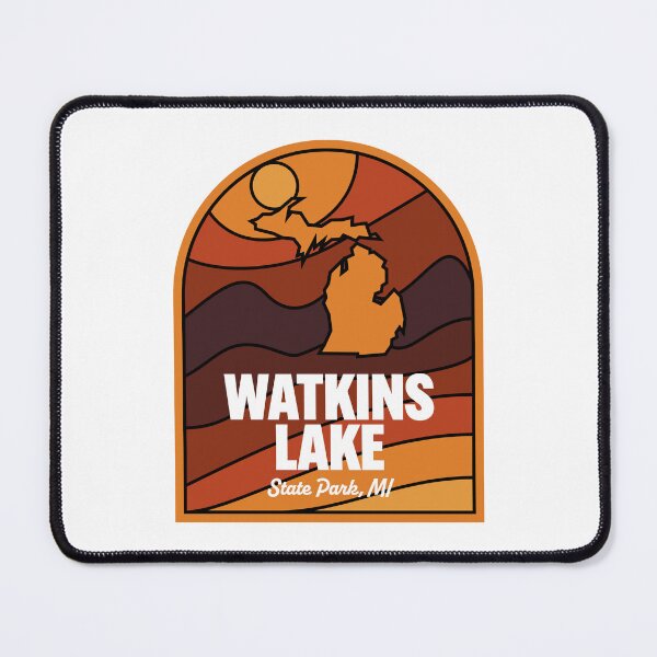 Item preview, Watkins Lake State Park Michigan designed and sold by HalpinDesign.