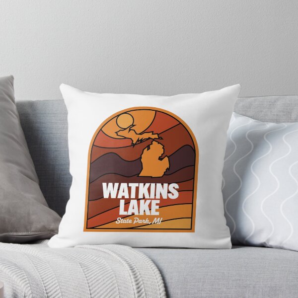 Item preview, Watkins Lake State Park Michigan designed and sold by HalpinDesign.