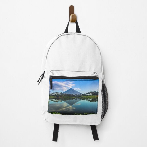 Item preview, Reflection of Mayon Volcano in the lake designed and sold by Pabalonshop.