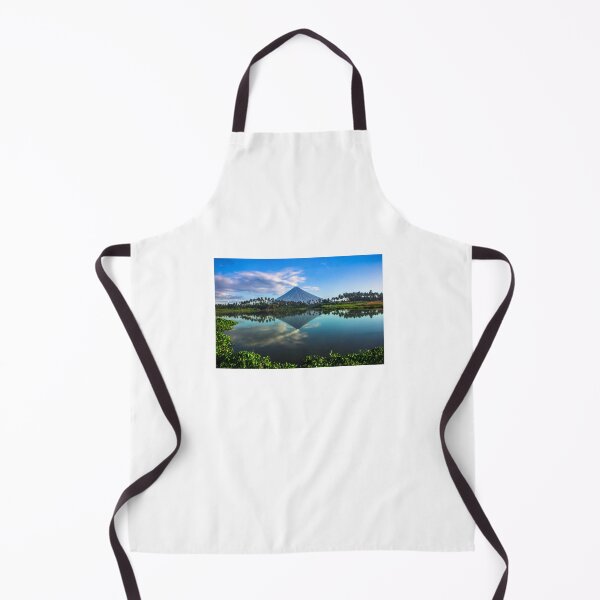 Item preview, Reflection of Mayon Volcano in the lake designed and sold by Pabalonshop.