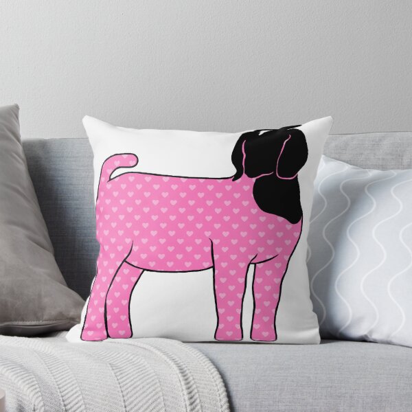 Item preview, Pink Hearts Market Show Doe Silhouette - NOT FOR RESALE WITHOUT PERMISSION designed and sold by l-oh.