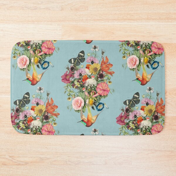 Item preview, Regencycore Romantic Flower Bouquet with Bird designed and sold by Trish Dish.