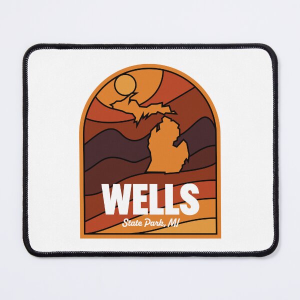 Item preview, Wells State Park Michigan designed and sold by HalpinDesign.