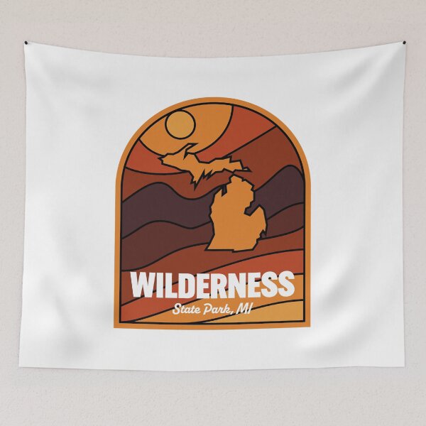 Item preview, Wilderness State Park Michigan designed and sold by HalpinDesign.