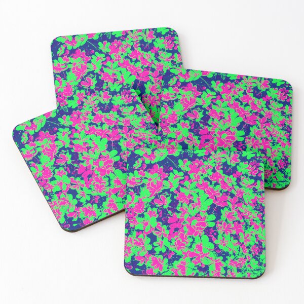 Item preview, Hot-Pink-Green-Navy Shamrock with a twist by Iritof designed and sold by iritof.