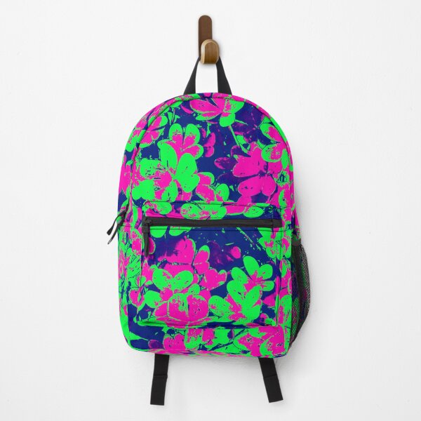 Item preview, Hot-Pink-Green-Navy Shamrock with a twist by Iritof designed and sold by iritof.