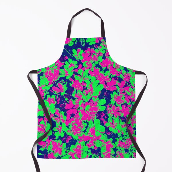 Item preview, Hot-Pink-Green-Navy Shamrock with a twist by Iritof designed and sold by iritof.