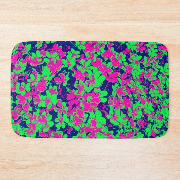 Item preview, Hot-Pink-Green-Navy Shamrock with a twist by Iritof designed and sold by iritof.