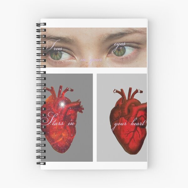 Item preview, Trees in your eyes. Stars in your heart. designed and sold by kerahndriel.
