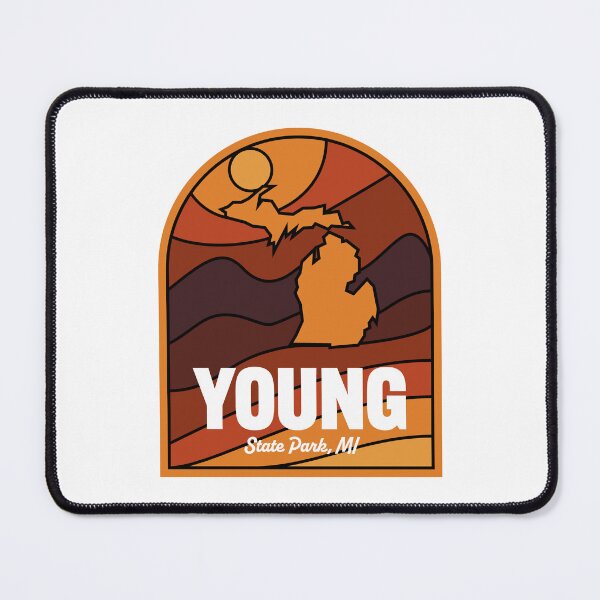 Item preview, Young State Park Michigan designed and sold by HalpinDesign.