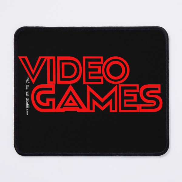 Item preview, Official Video Games - Black designed and sold by ArashiiGames.