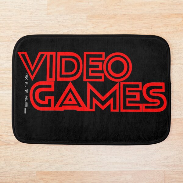 Item preview, Official Video Games - Black designed and sold by ArashiiGames.