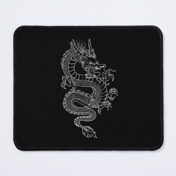 Item preview, white Asian Dragon designed and sold by VITYY.