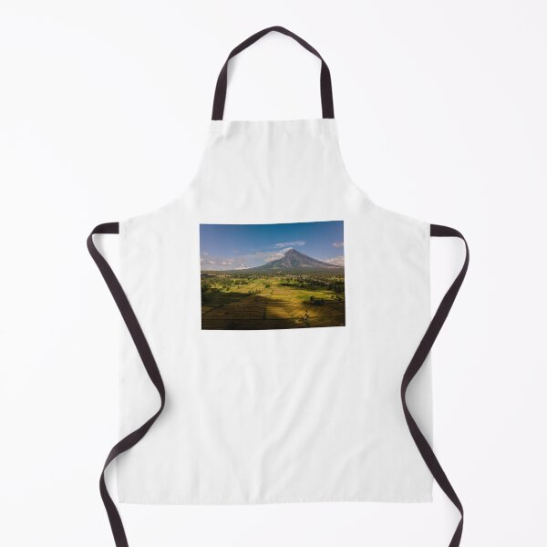Item preview, Rice Field with Mayon Volcano designed and sold by Pabalonshop.