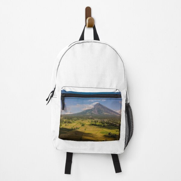 Item preview, Rice Field with Mayon Volcano designed and sold by Pabalonshop.