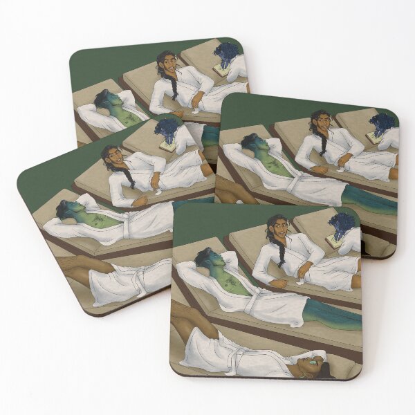 Item preview, Mighty Nein spa day designed and sold by savvysbooky.