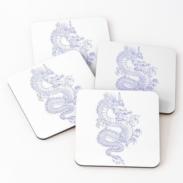 Item preview, Blue Asian Dragon designed and sold by VITYY.