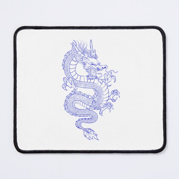 Item preview, Blue Asian Dragon designed and sold by VITYY.