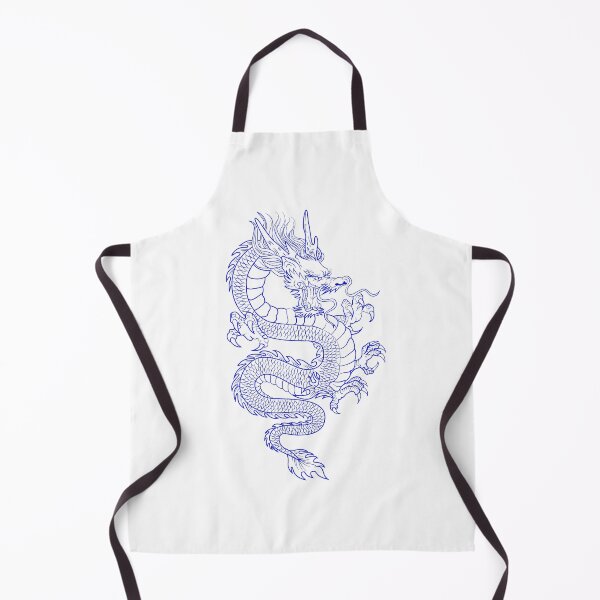 Item preview, Blue Asian Dragon designed and sold by VITYY.