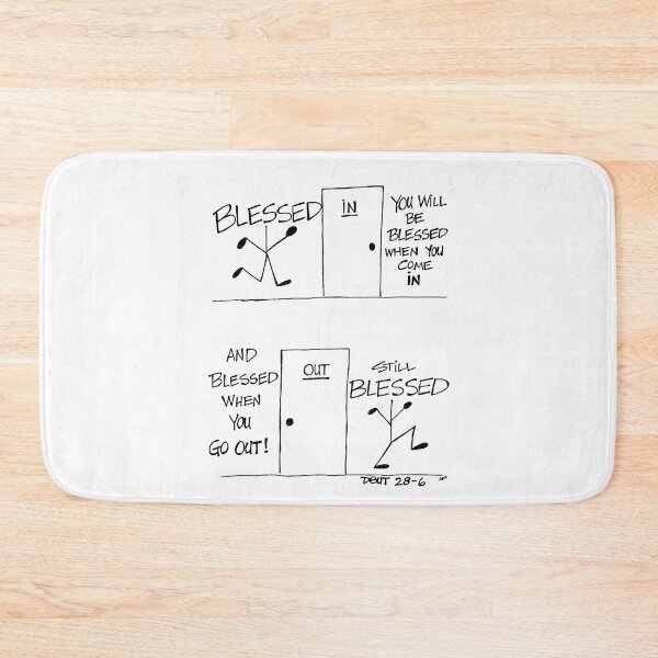 Item preview, BLESSED COMING IN designed and sold by godswordinc.