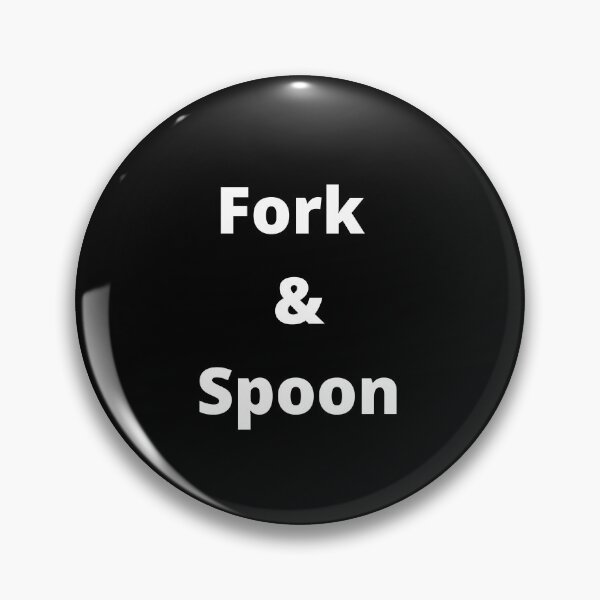 Item preview, Fork and Spoon designed and sold by Mywaymylife.