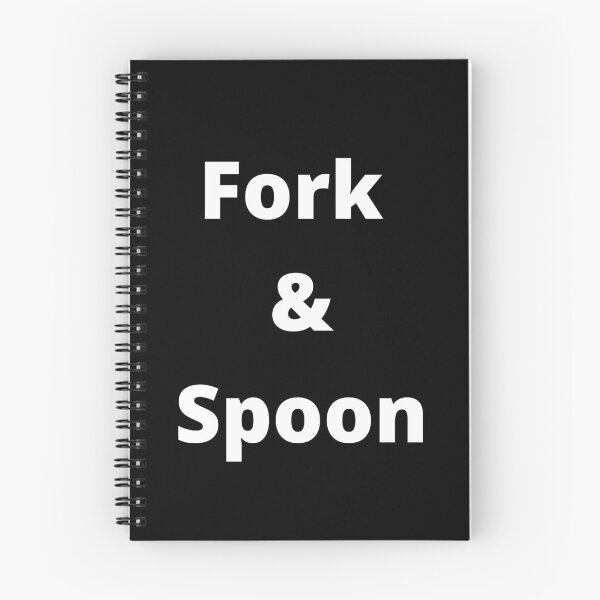 Item preview, Fork and Spoon designed and sold by Mywaymylife.