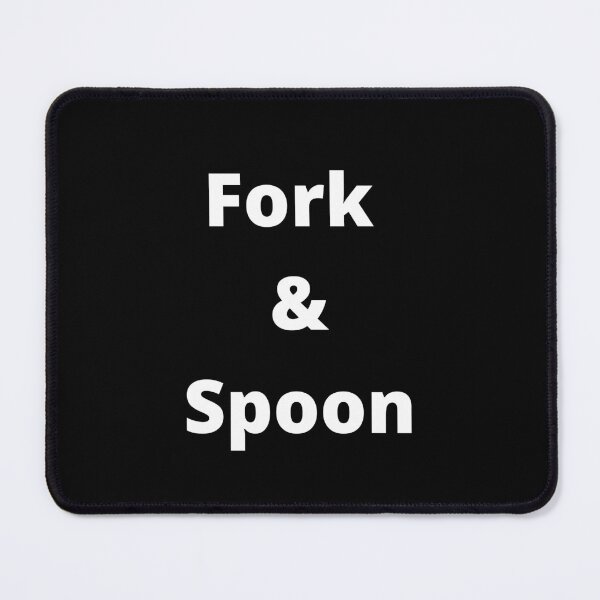 Item preview, Fork and Spoon designed and sold by Mywaymylife.