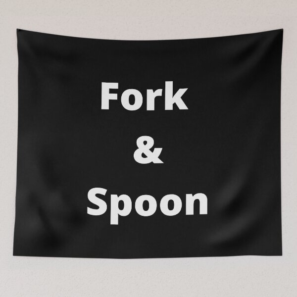 Item preview, Fork and Spoon designed and sold by Mywaymylife.