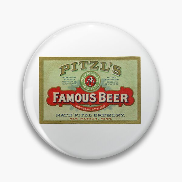 Item preview, Pitzl's Famous Beer  designed and sold by uniquenostalgia.