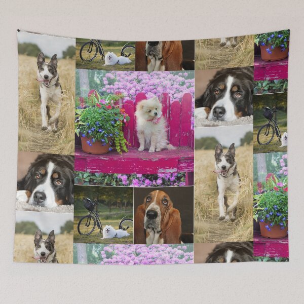 Item preview, Classical Dogs Montage Set #7 designed and sold by Krispsm.