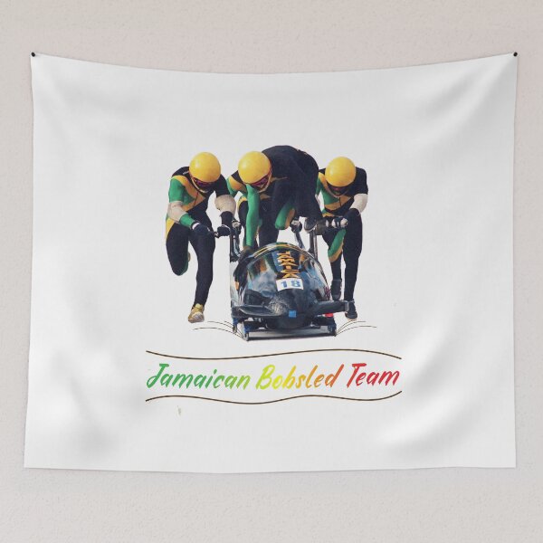 Item preview, Jamaican Bobsled Team Cool Runnings designed and sold by Arts Paradise.