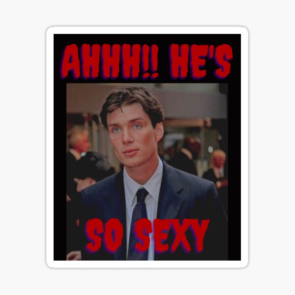 Artikel-Vorschau von Cillian Murphy/ahh, er ist so sexy, designt und verkauft von DILFenthusiast.