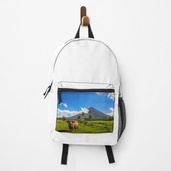Item preview, Rice Field with Mayon Volcano designed and sold by Pabalonshop.
