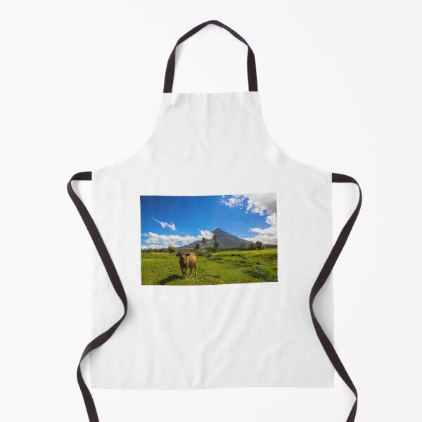 Item preview, Rice Field with Mayon Volcano designed and sold by Pabalonshop.