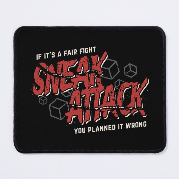 Item preview, Sneak Attack Dice - Fair Fight Planned Wrong designed and sold by DnlDesigns.