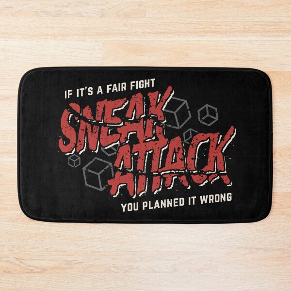 Item preview, Sneak Attack Dice - Fair Fight Planned Wrong designed and sold by DnlDesigns.
