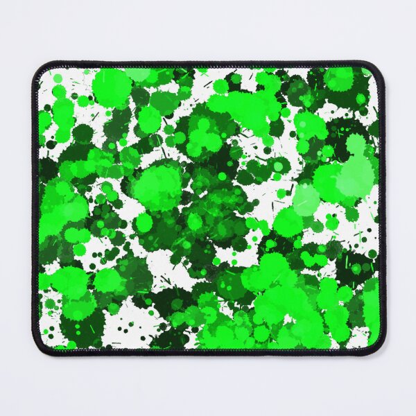 Item preview, Green Paint Splatter designed and sold by SparkyMae.