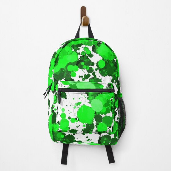 Item preview, Green Paint Splatter designed and sold by SparkyMae.