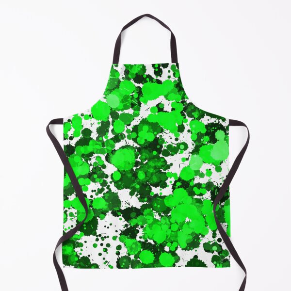 Item preview, Green Paint Splatter designed and sold by SparkyMae.