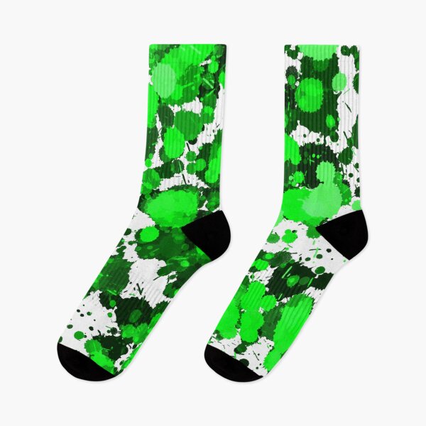 Item preview, Green Paint Splatter designed and sold by SparkyMae.