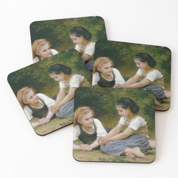 Item preview, The Nut Gatherers by William-Adolphe Bouguereau designed and sold by classicartcache.