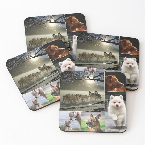 Item preview, Classical Dogs Montage Set #8 designed and sold by Krispsm.